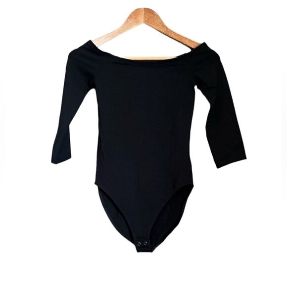 3 for $30! Express black scoop neck body suit - Picture 1 of 11